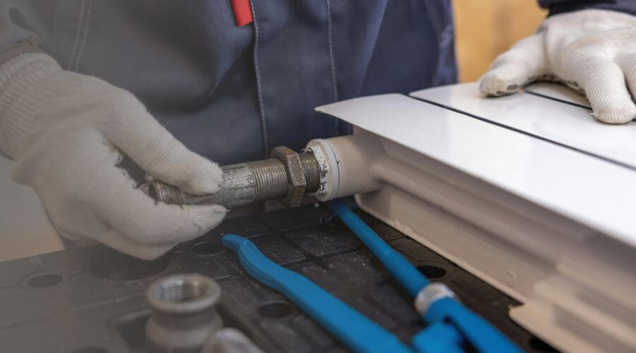 Professional water heater repair services in Antler, ND